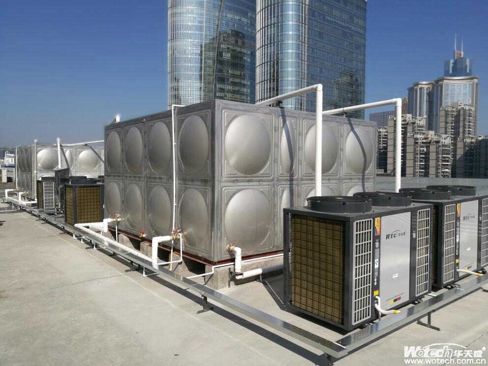 五星級酒店的認(rèn)可——華天成熱水機(jī)組進(jìn)駐江門皇冠假日酒店